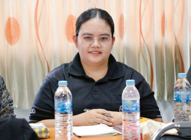 การประชุมขับเคลื่อนการปฏิบัติงานตามระบบการส่งเสริมสหกรณ์และกลุ่มเกษตรกร ประจำเดือนมีนาคม 2569 ของสำนักงานสหกรณ์จังหวัดนครศรีธรรมราช ณ ห้องประชุมสำนักงานสหกรณ์จังหวัดนครศรีธรรมราช ตำบลท่าเรือ อำเภอเมืองนครศรีธรรมราช จังหวัดนครศรีธรรมราช โดยในวาระประธานแจ้ ... พารามิเตอร์รูปภาพ 56
